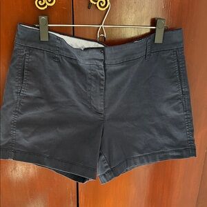 J. Crew Dark Blue Women's Bermudas